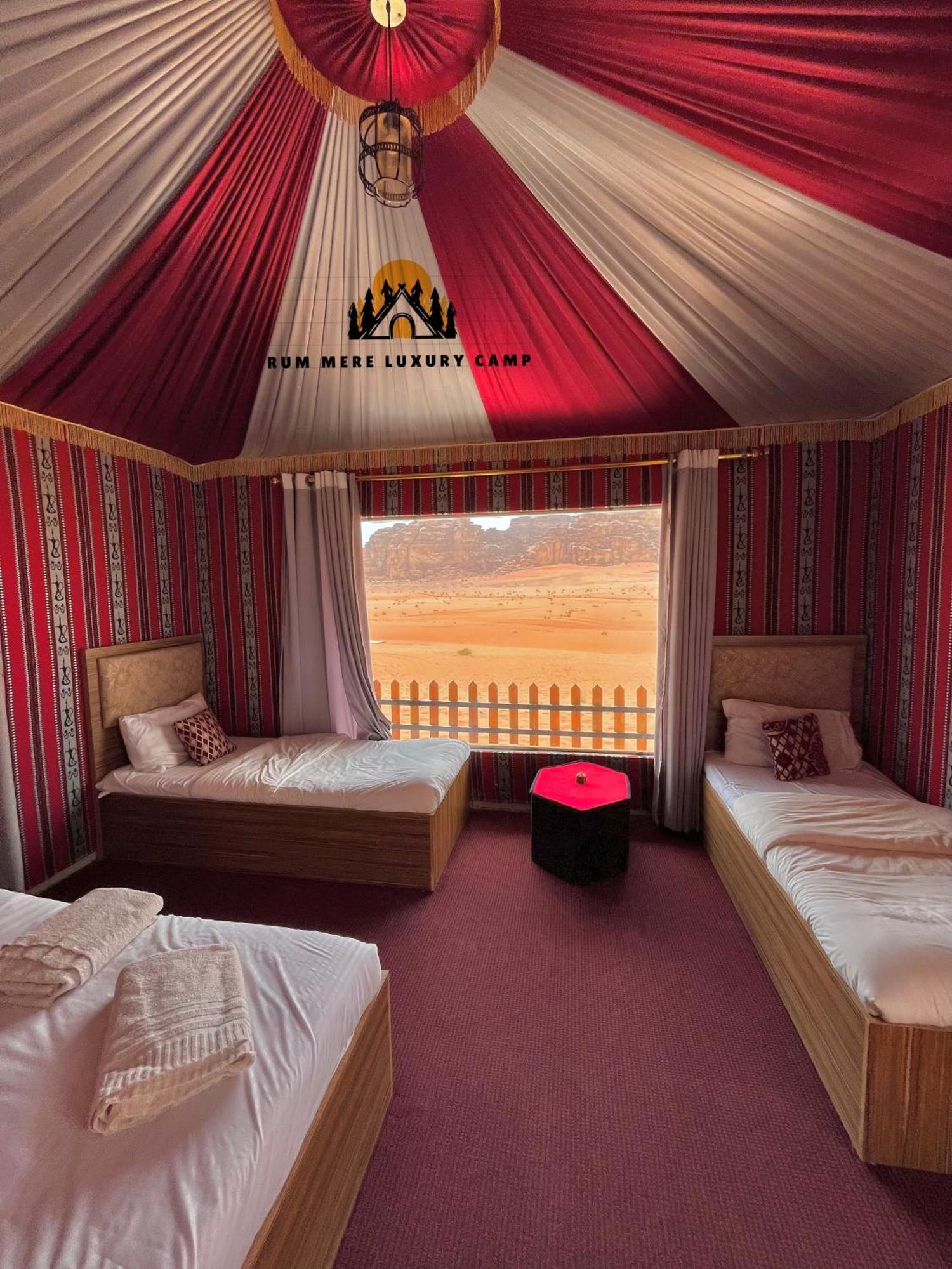 Rum Mere Luxury Camp Wadi Rum Exterior foto
