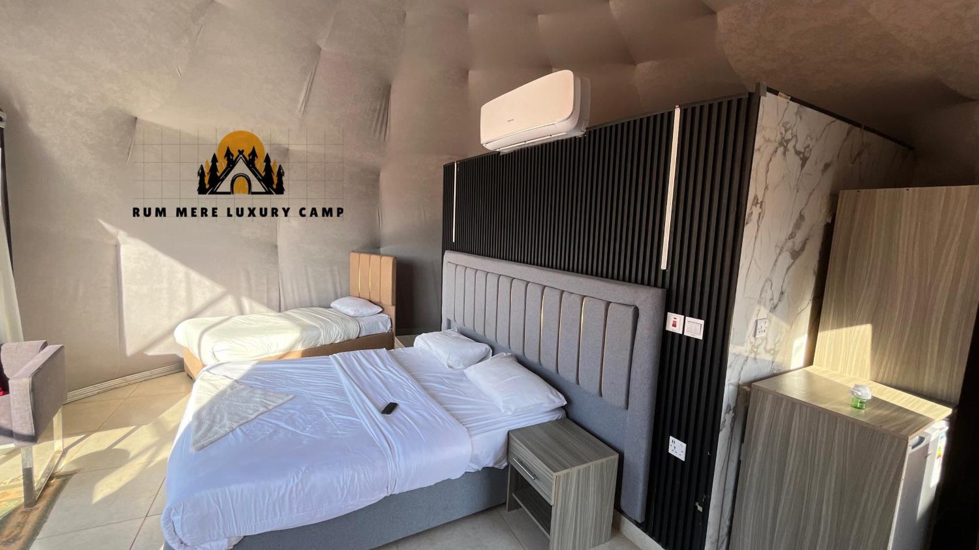 Rum Mere Luxury Camp Wadi Rum Exterior foto