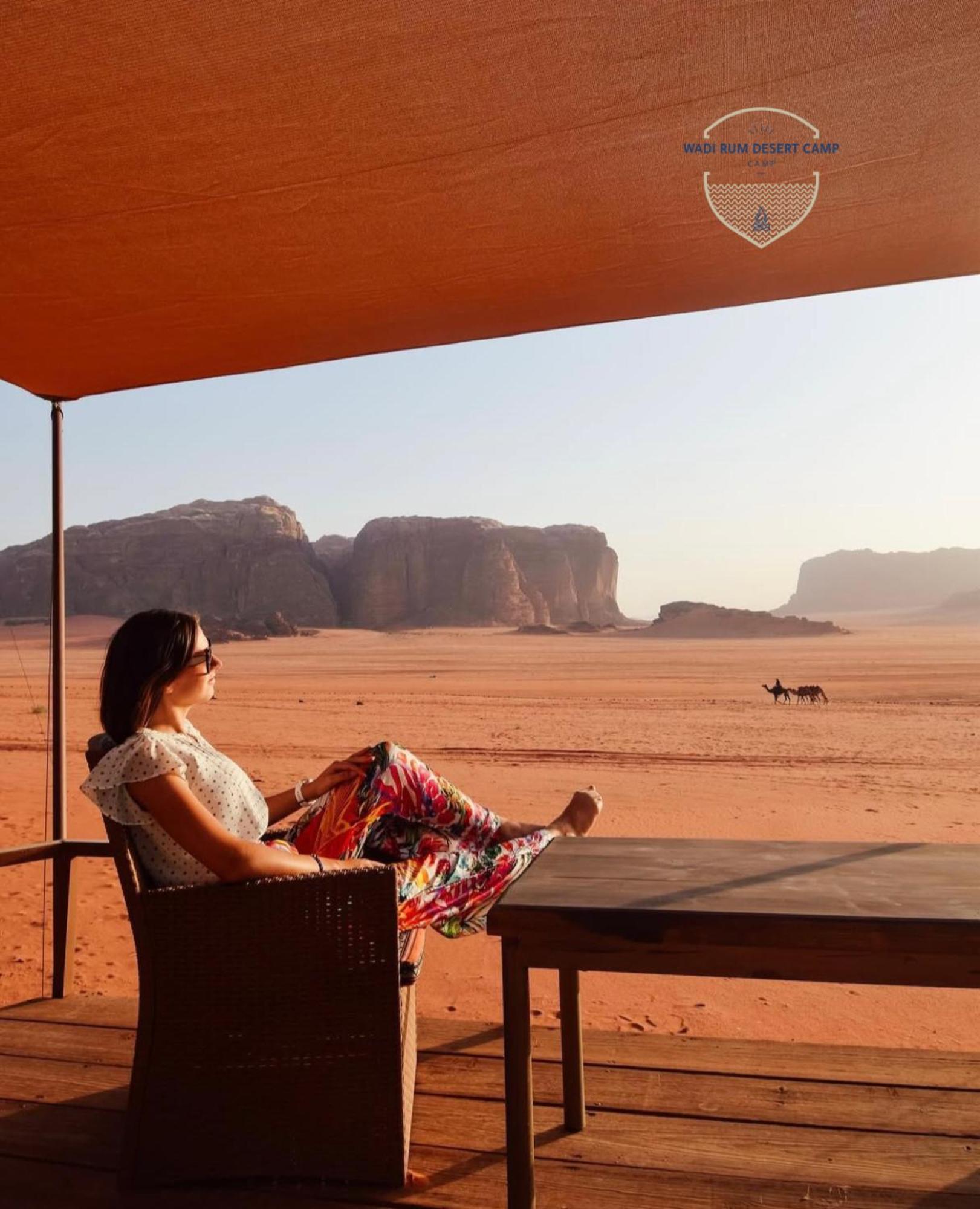 Rum Mere Luxury Camp Wadi Rum Exterior foto