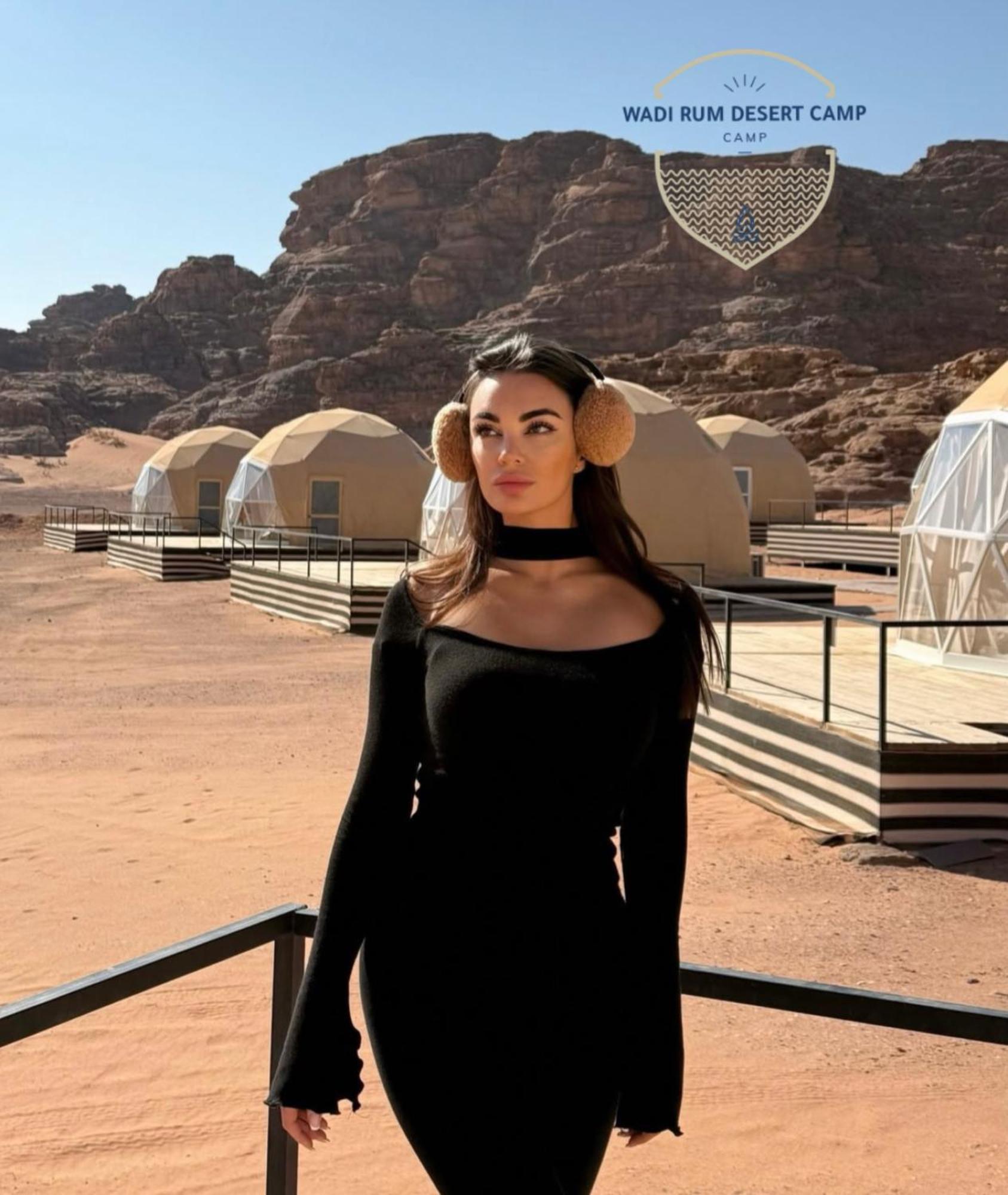 Rum Mere Luxury Camp Wadi Rum Exterior foto