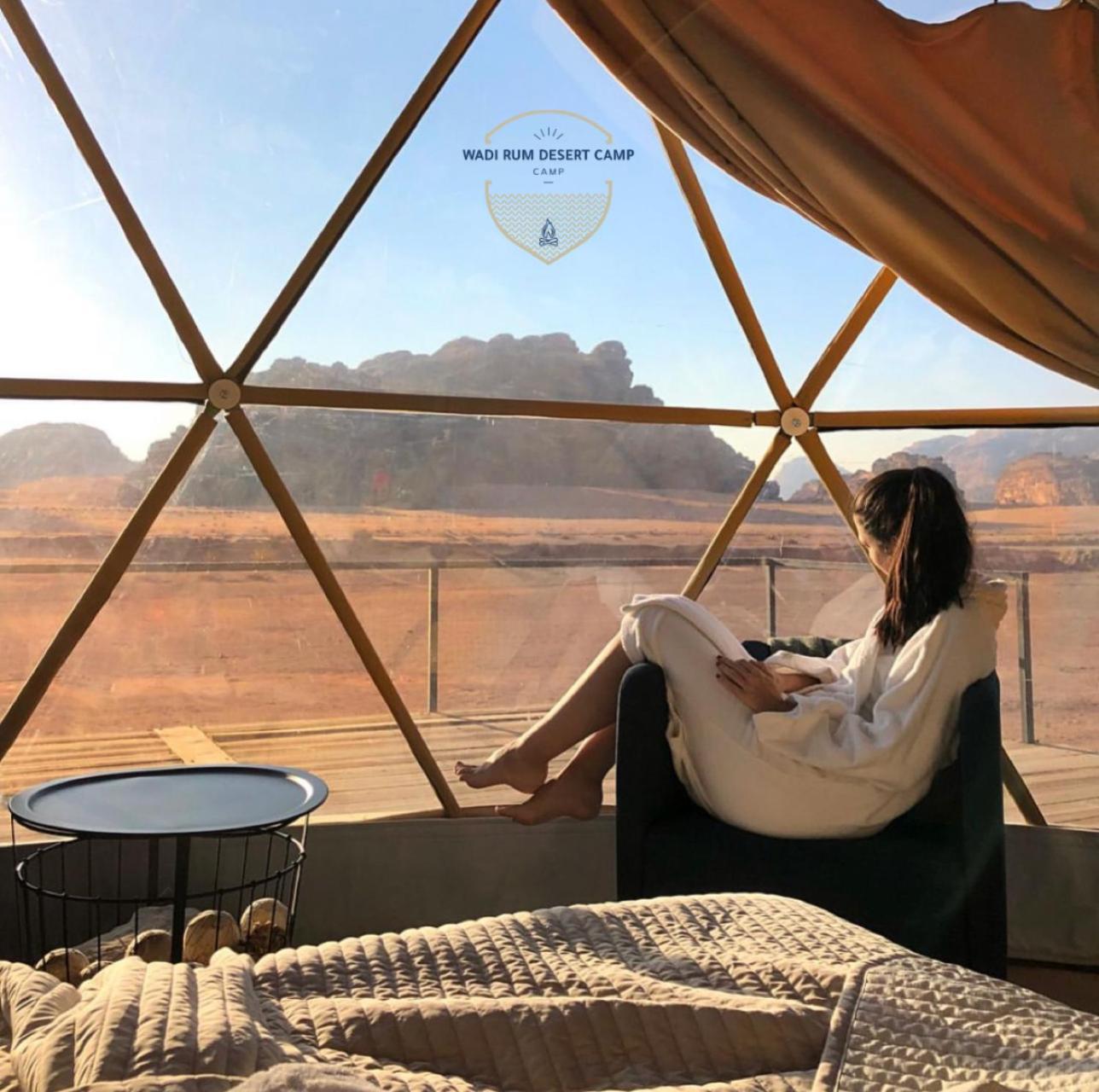 Rum Mere Luxury Camp Wadi Rum Exterior foto